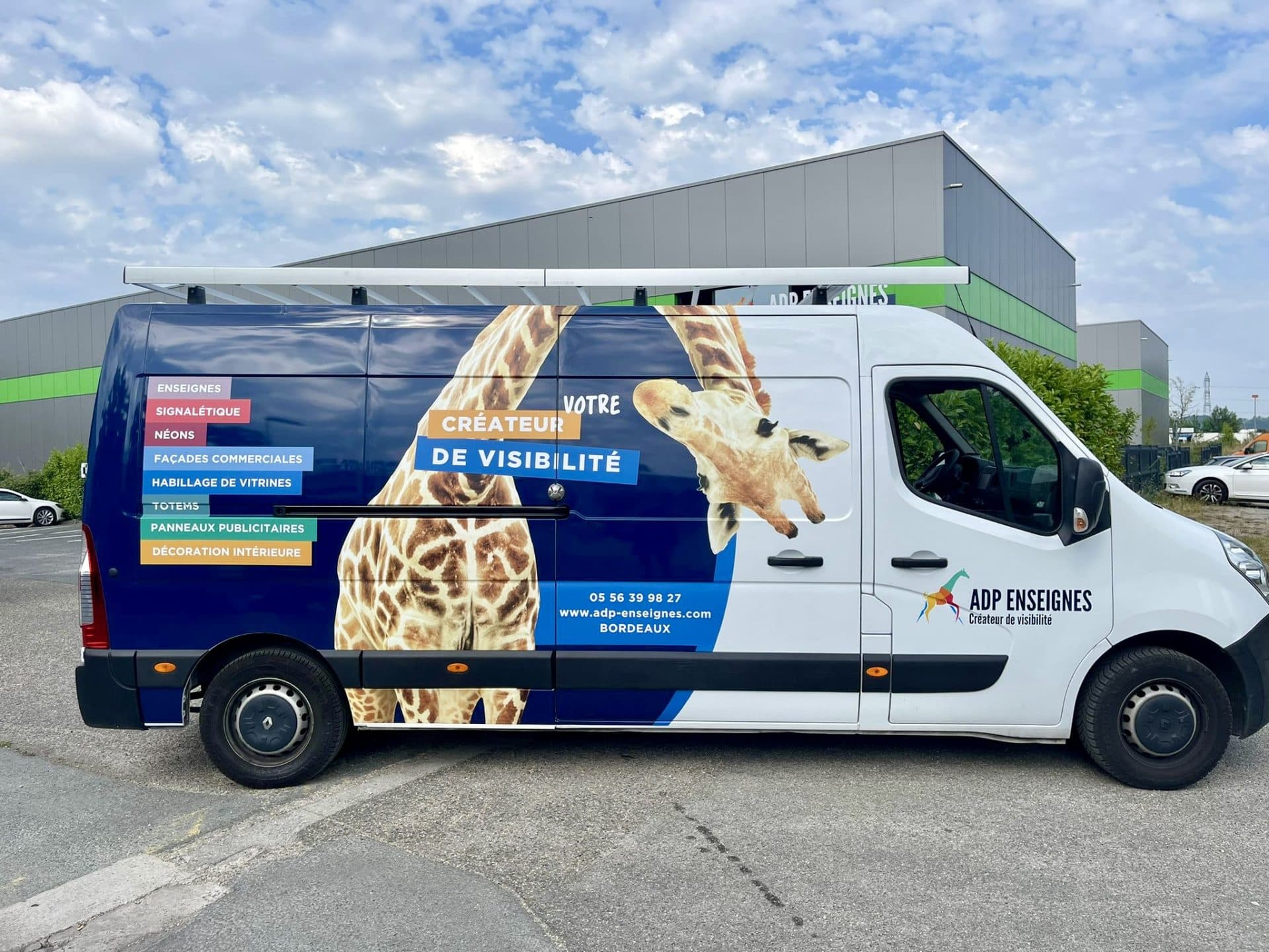 Covering véhicule OctoPub Meknès